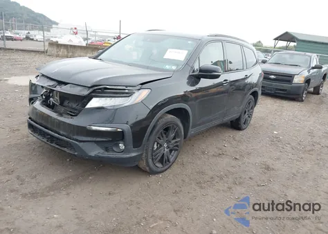 2022 Honda Pilot Awd Black Edition from USA, damaged, VIN 5FNYF6H71NB034463